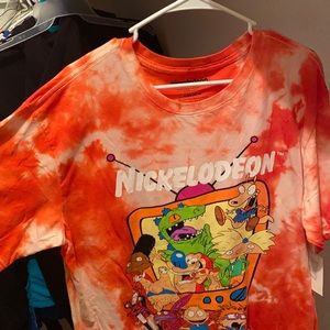 Here I have a nickelodeon shirt
